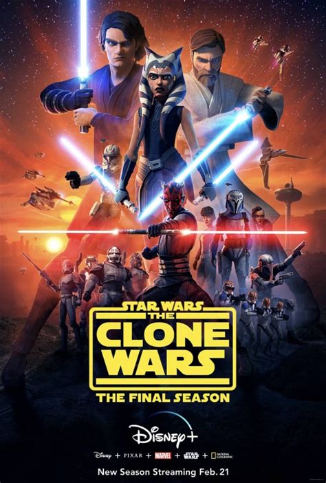 watch the clones wars animated series|clone wars final season.